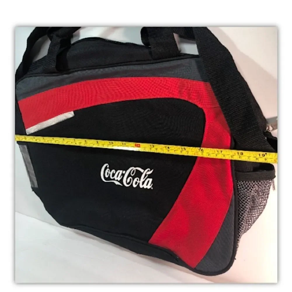 Coke - Coca~Cola Swoosh Brief bag #120755Over the Shoulder Laptop tote